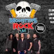 Monsters Of Rock Live - Performed By Thunder Hammer at The Arena Crewe