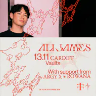 Teletech x Ali James [Vaults, Cardiff] at Vaults Cardiff
