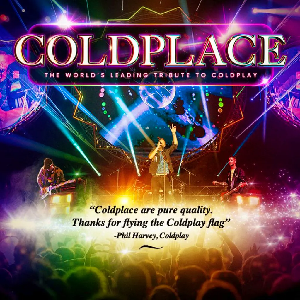 Coldplace The Worlds Leading Tribute to Coldplay at Babbacombe Theatre