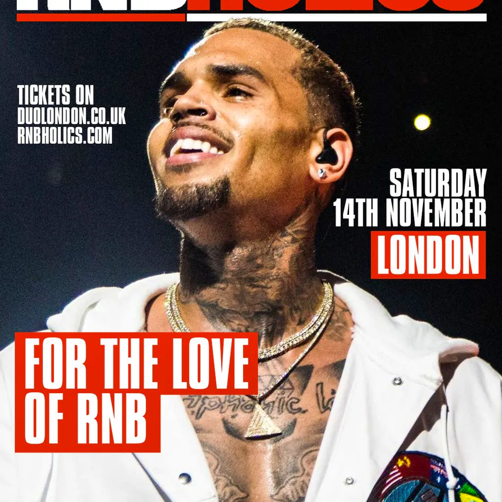 RnBholics Saturday 14th Nov London at Duo Clapham