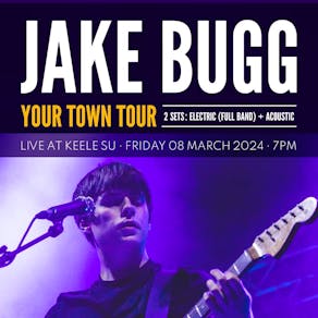 Jake Bugg Live at keele SU
