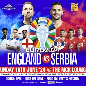 Euro England Vs Serbia