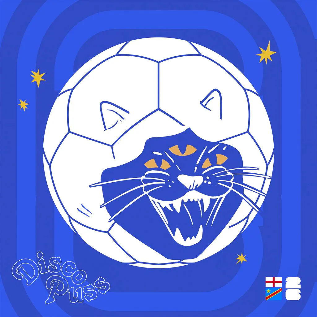 DISCO PUSS: "Disco Ball's coming home" - ENG vs DR CONGO at Concept Haus