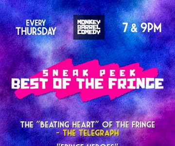 Best of the Fringe - 7pm