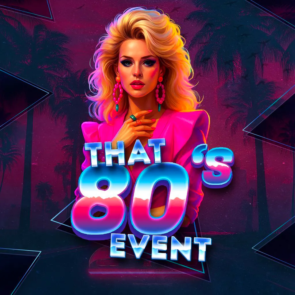 That 80s Event at Crosland Heath Golf Club