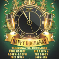 Hogmanay 2026 @ Blackfriars! at Blackfriars Of Bell Street