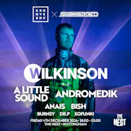 WILKINSON & MORE | Groovebox X Submerged at The Nest at Nottingham's The Nest (Notts County FC)
