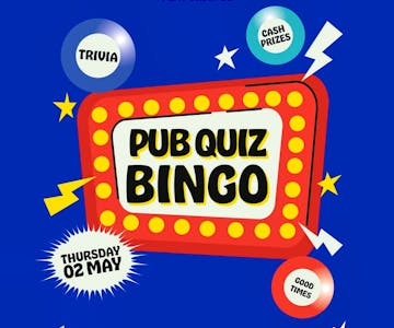 Pub Quiz Bingo at Play Brew