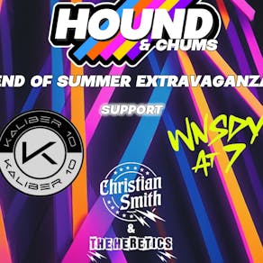 Hound + Kaliber 10 + Christian Smith + WNSDY7