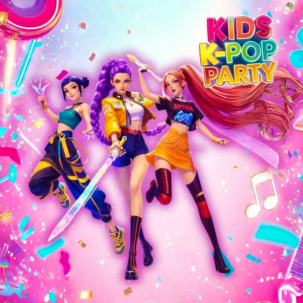 Kids K-Pop Party - Northampton at Picturedrome Northampton