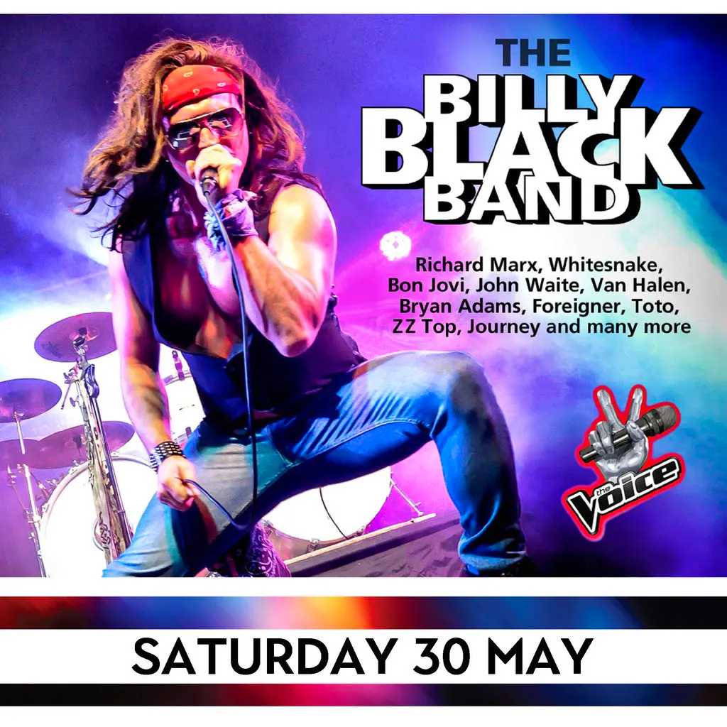 The Billy Black Band at Holmeside Hall Club
