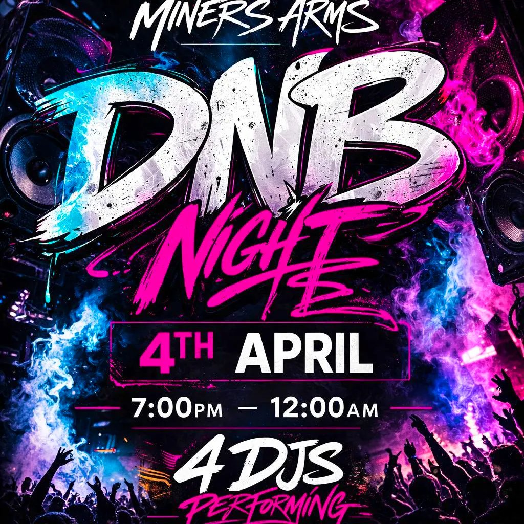 DNB Night at The Miners Arms, Mytchett
