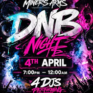DNB Night at The Miners Arms, Mytchett