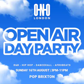 Open Air Day Party (£1 B4 4PM With A Ticket)