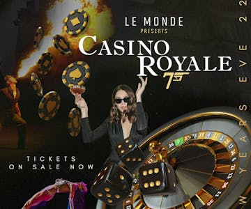 Casino Royale - NYE 2022 