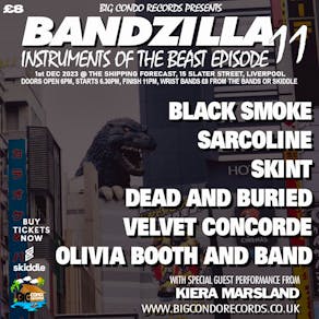 Big Condo Records presents Bandzilla 11