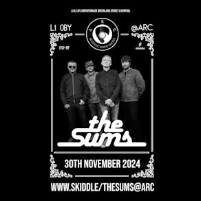 The Sums Live ARC @Camp&Furnace Liverpool