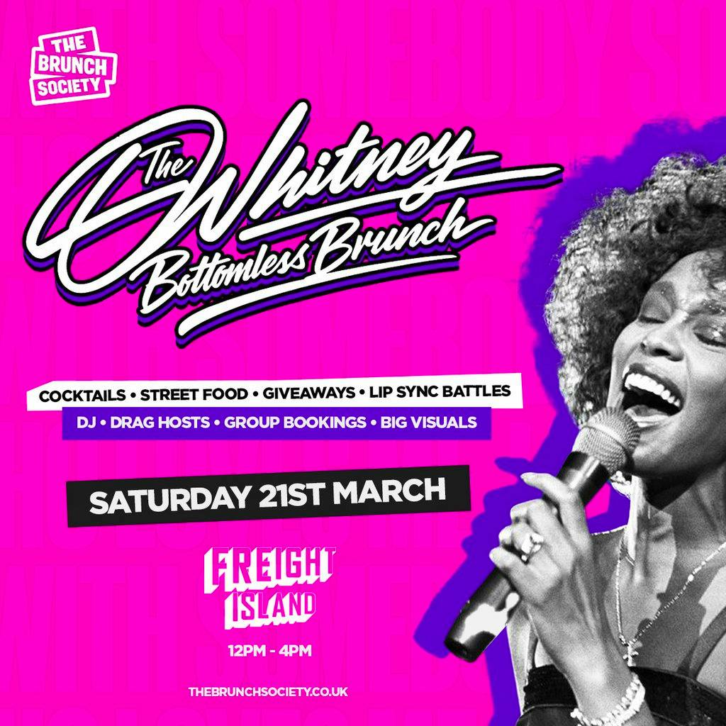 The Whitney Bottomless Brunch - Freight Island at Freight Island