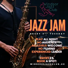 Windsor Jazz Club: Jazz Jam for players