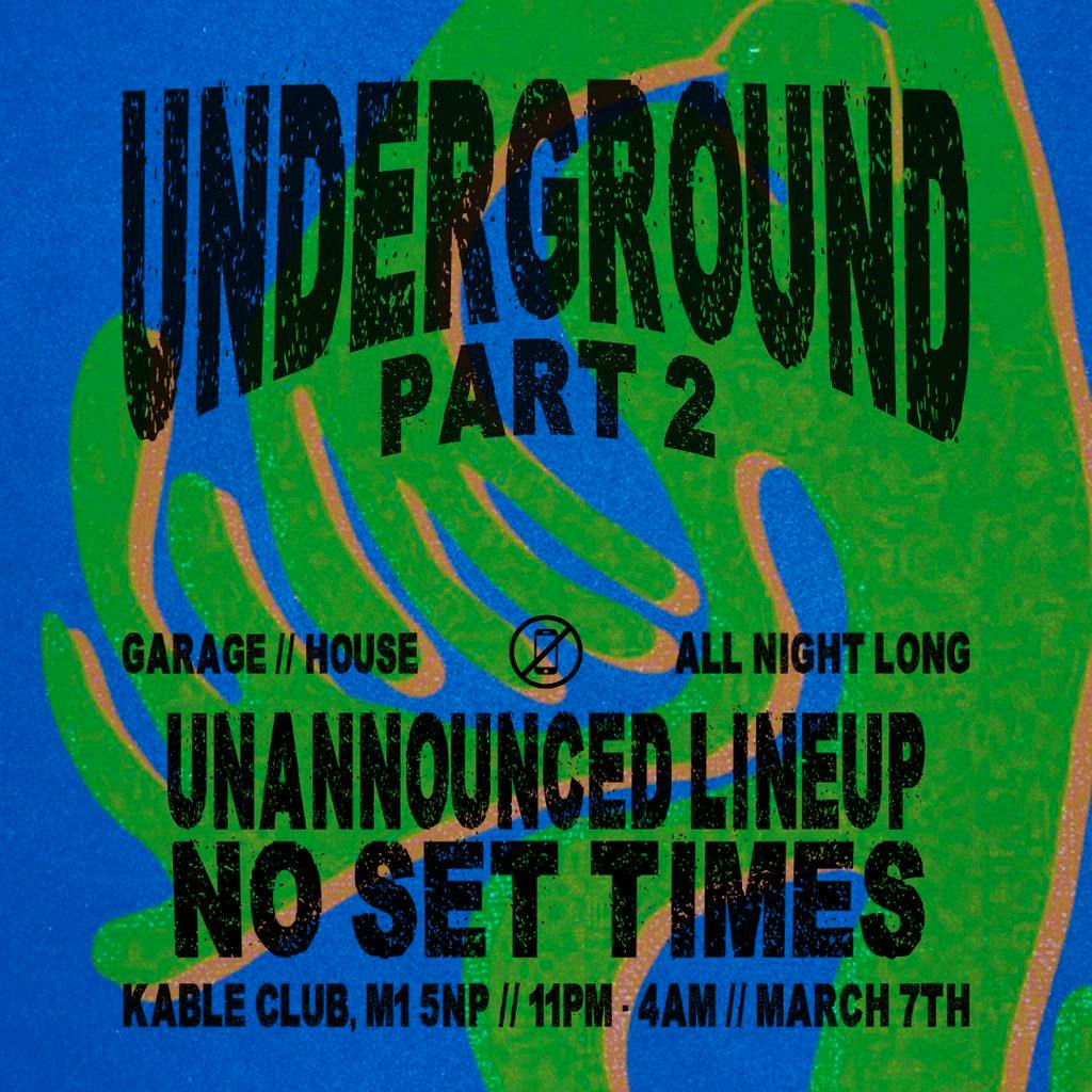Sonic Pulse Presents Underground Part 2 House // Garage ANL at Kable