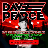 DAVE PEARCE 90s Dance Anthems at HMV EMPIRE COVENTRY