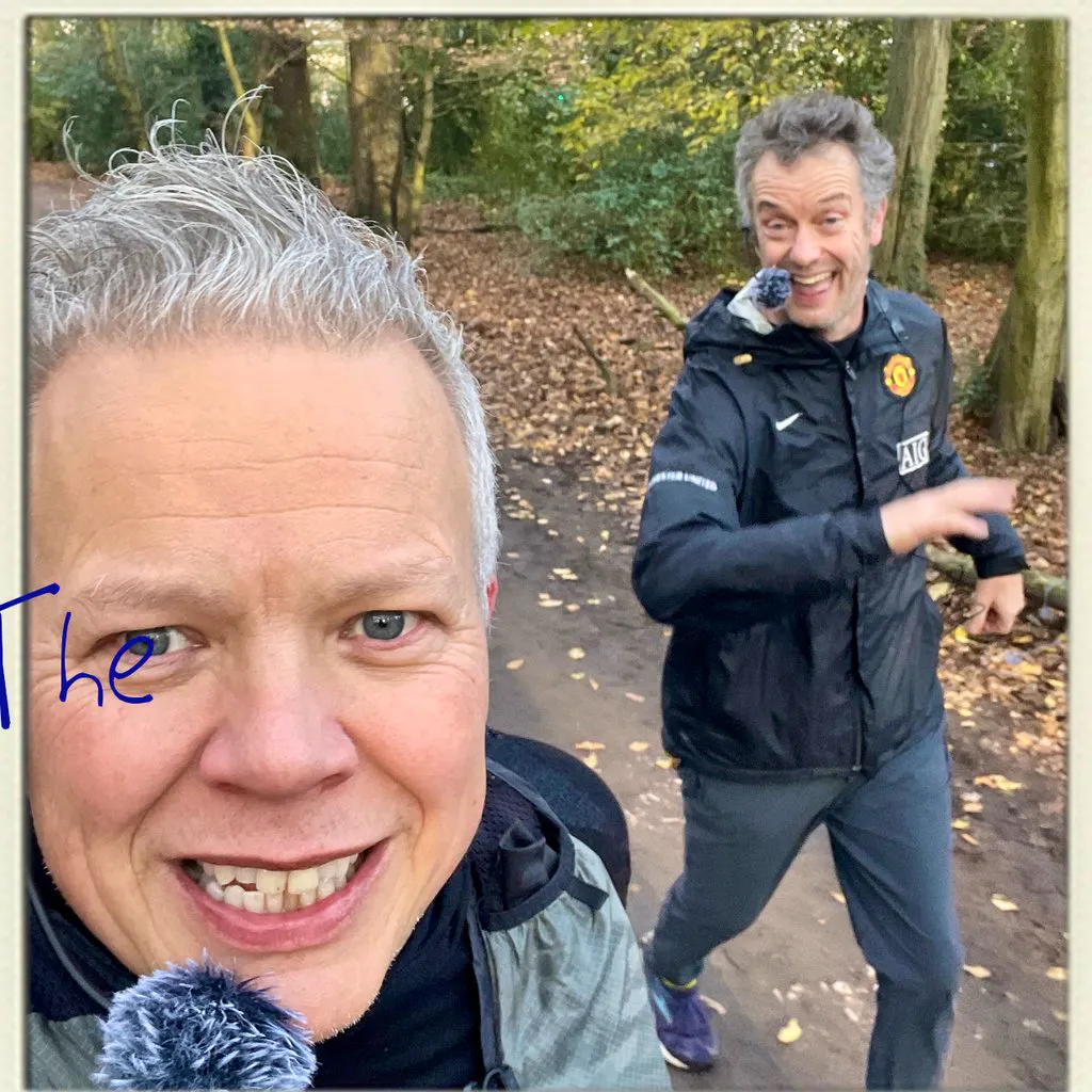 The Running Commentary Coast-to-Coast Charity Comedy Night at Reeth Memorial Hall