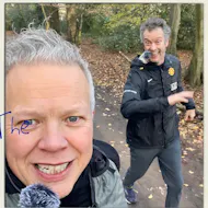 The Running Commentary Coast-to-Coast Charity Comedy Night at Reeth Memorial Hall