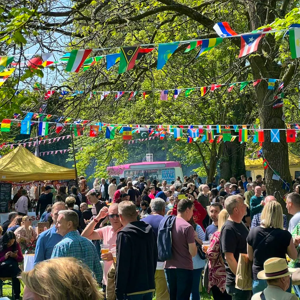 Tettenhall Dine ‘N’ Devour Food & Artisan Festival 2026 at Upper Green Tettenhall WV6