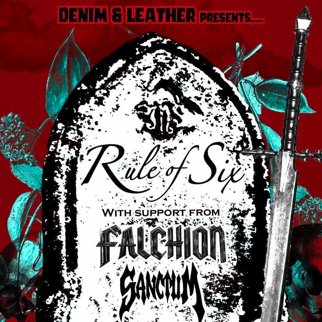 Denim & Leather Presents...Rule of Six at Sandinos