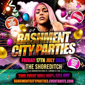 Bashment City Parties