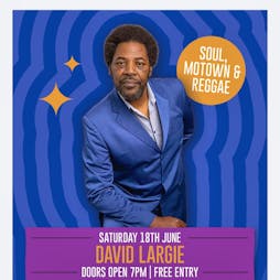 Tickles Music Hall presents Soul Motown & Reggae Night Tickets | Tickles Music Hall Bradford Bradford  | Sat 18th June 2022 Lineup