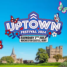 Uptown Festival Rochester Castle at Rochester Castle