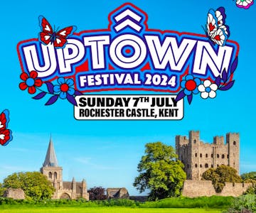 Uptown Festival Rochester Castle