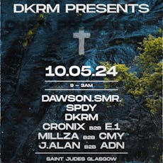 DKRM Presents: DAWSON.SMR & SPDY at Saint Judes After Dark