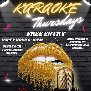 Karaoke Thursdays @ Domani's