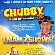 Chubby brown tribute at The Frimley Green Club