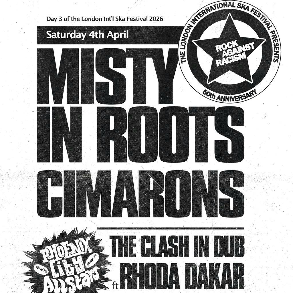 LISF2026 day 3; Misty In Roots, Cimarons & more at Electric Ballroom