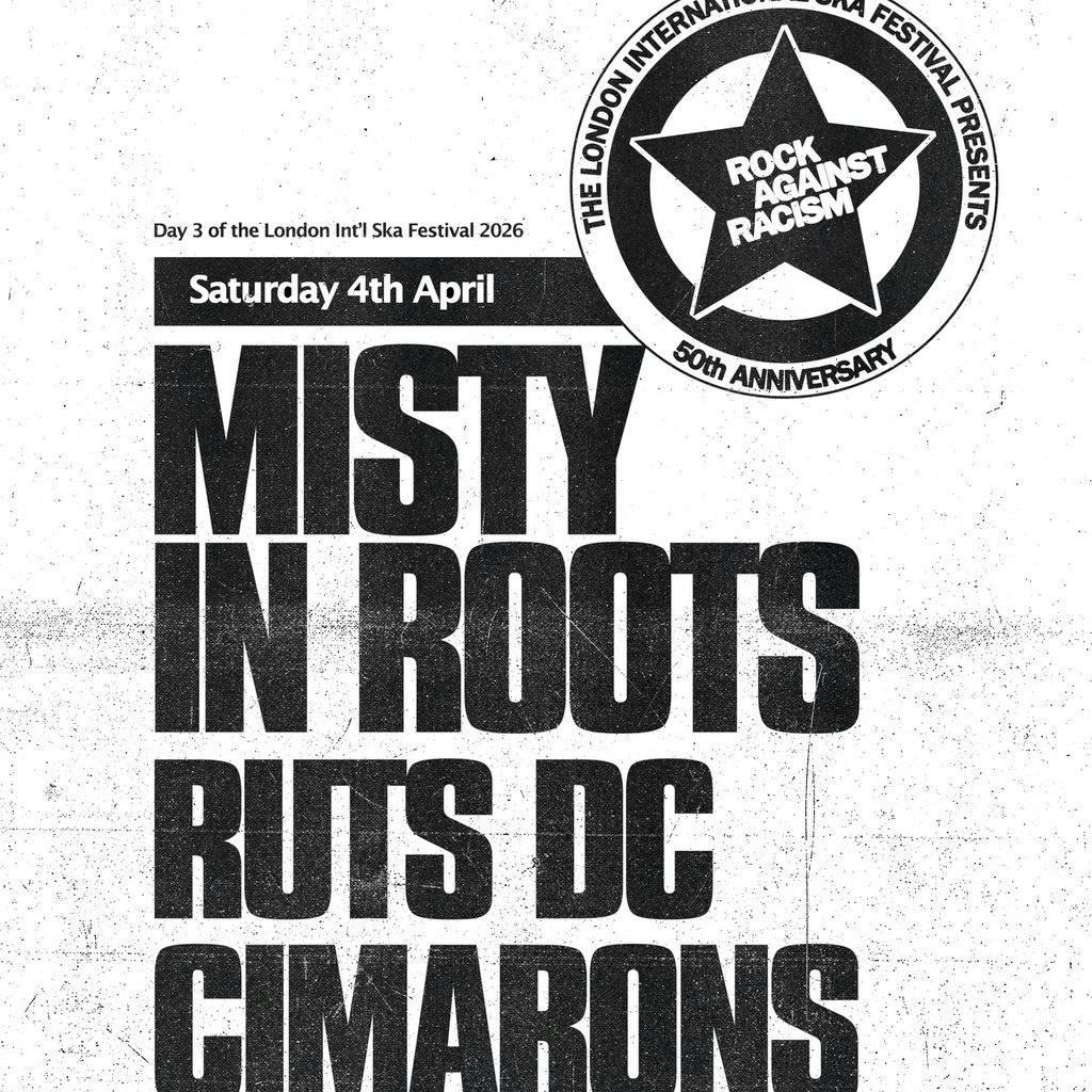 LISF2026 day 3; Misty In Roots, RutsDC, Cimarons & more at Electric Ballroom