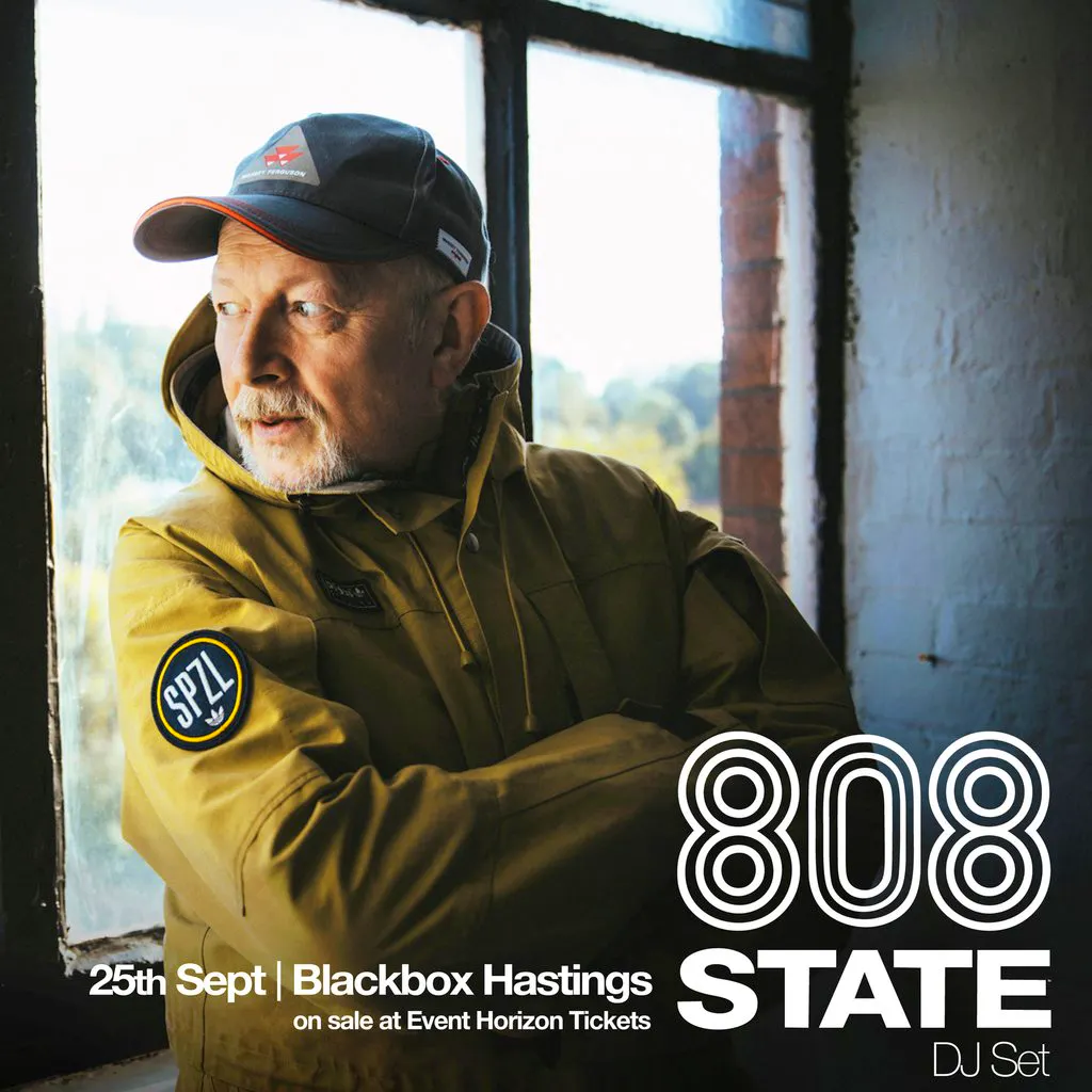 808 State at Blackbox Hastings
