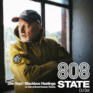808 State at Blackbox Hastings
