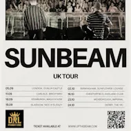 Sunbeam headline tour at The Vic Inn