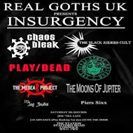 REAL Goths UK presents Insurgency at The Station Cannock