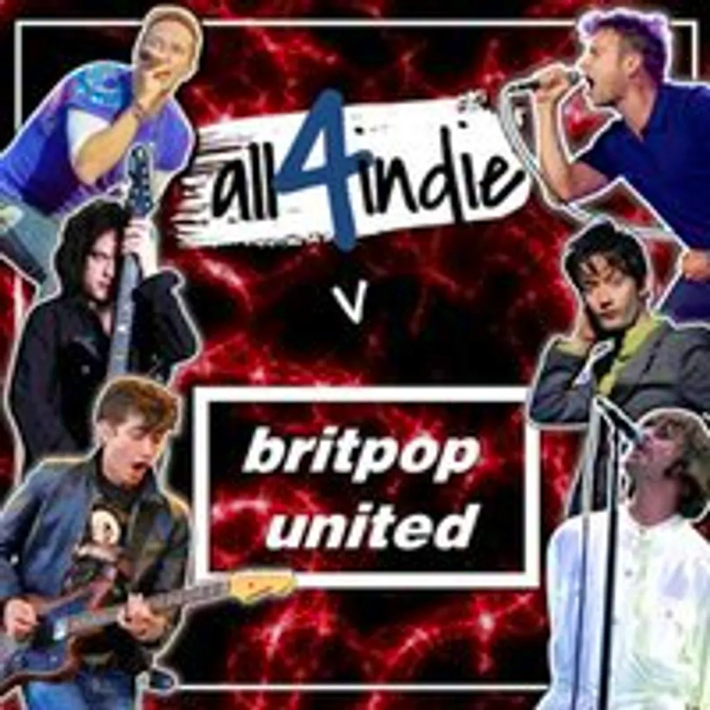 All 4 Indie vs Britpop United at The Hairy Dog