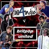 All 4 Indie vs Britpop United at The Hairy Dog