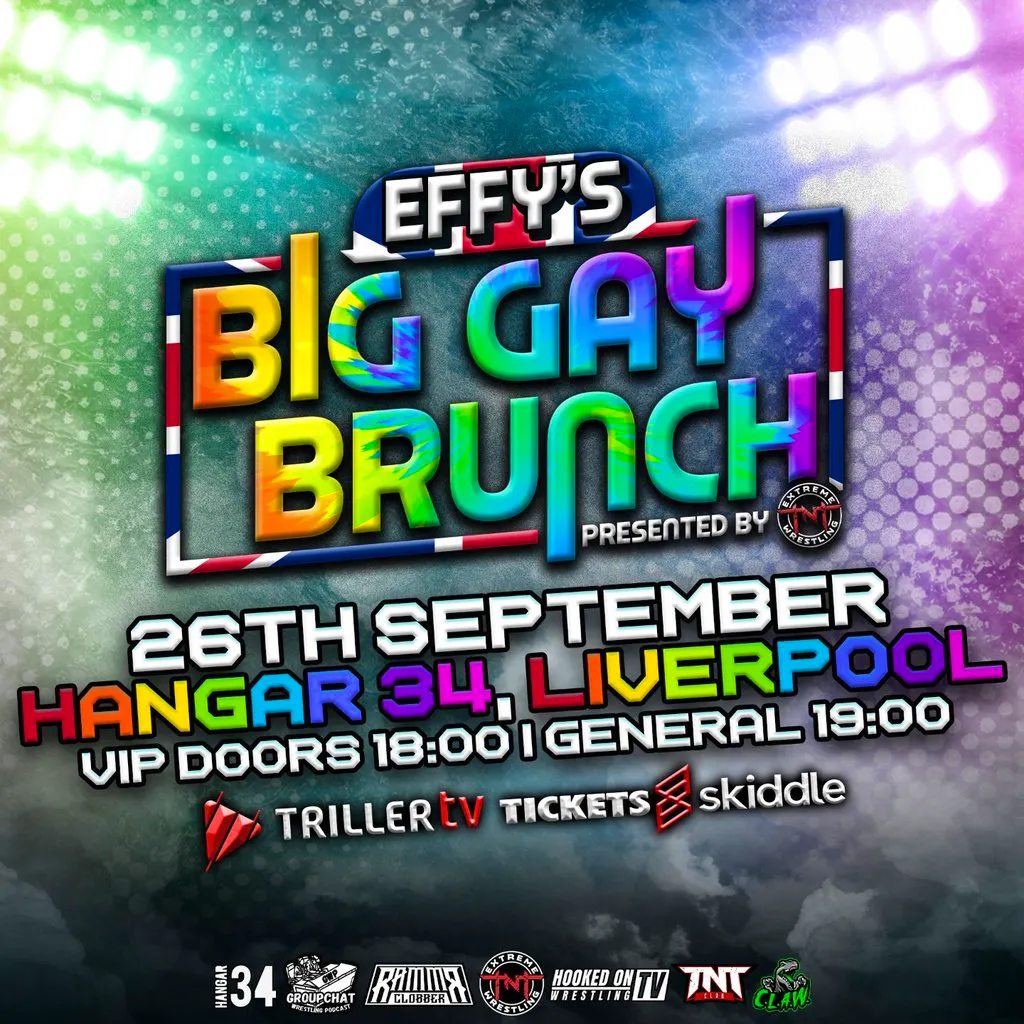 Effy's Big Gay Brunch 2026 at Hangar 34