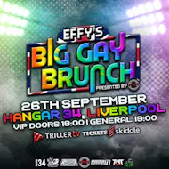 Effy's Big Gay Brunch 2026 at Hangar 34