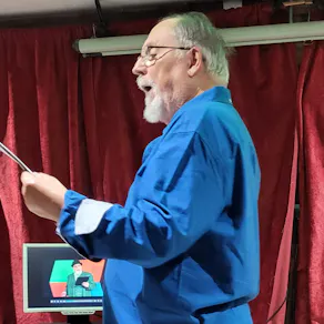 Bryan Griffin: It's only words - Morecambe Bay Fringe