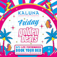 Golden Beats at Kaluna Beach Club Tenerife