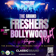 BollyNasha Freshers Bollywood Night 2026: Glasgow at The Classic Grand