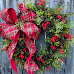 Christmas Wreath Workshop - Sunday Afternoon | Stourport Manor Hotel Stourport-on-Severn  | Sun 1st December 2024 Lineup